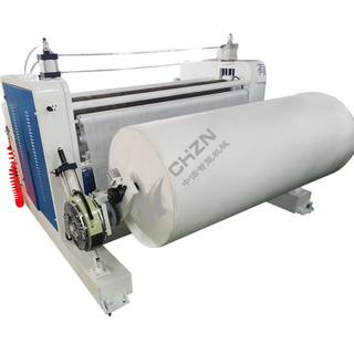 Machine de gaufrage de papier à motif personnalisable à pression d'air